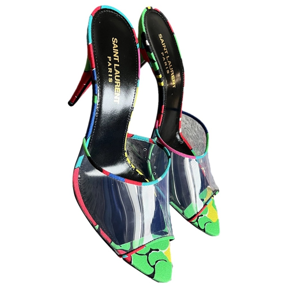 YSL Multicolor Mules 🔥🔥